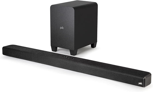 Polk Audio Signa S4 3.1.2-Channel Dolby Atmos Soundbar System