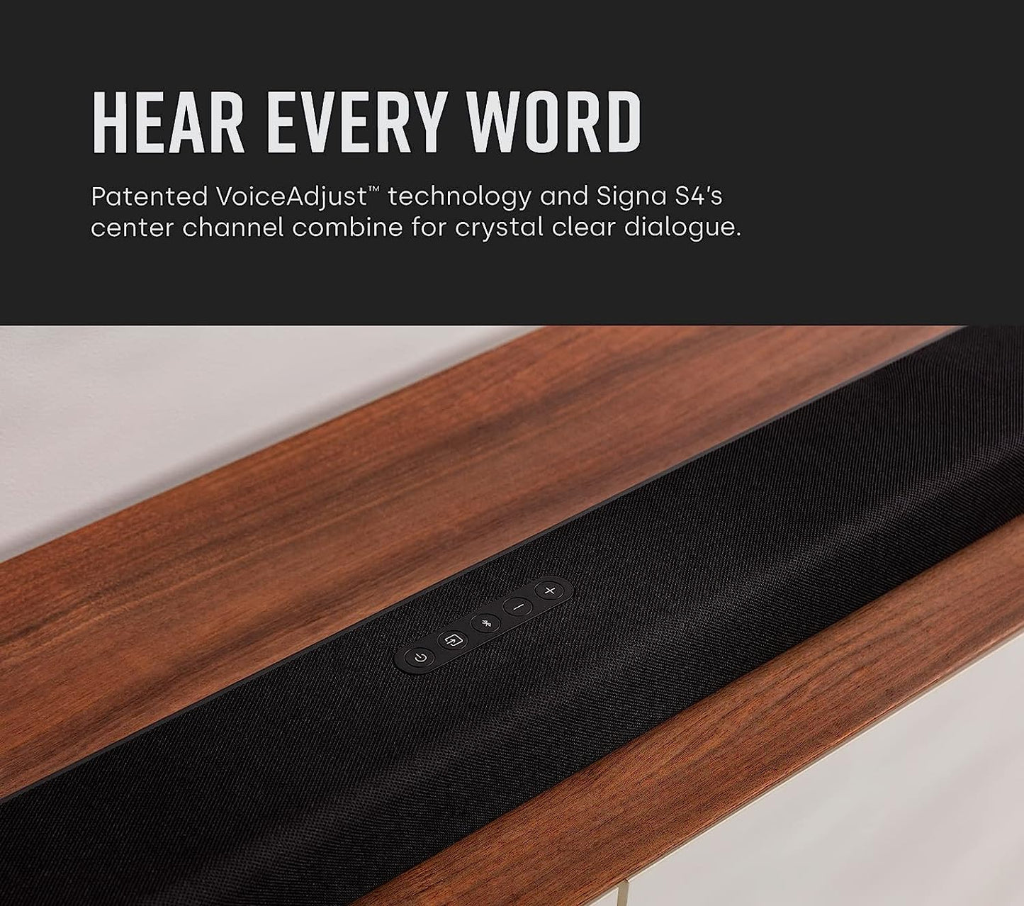 Polk Audio Signa S4 3.1.2-Channel Dolby Atmos Soundbar System