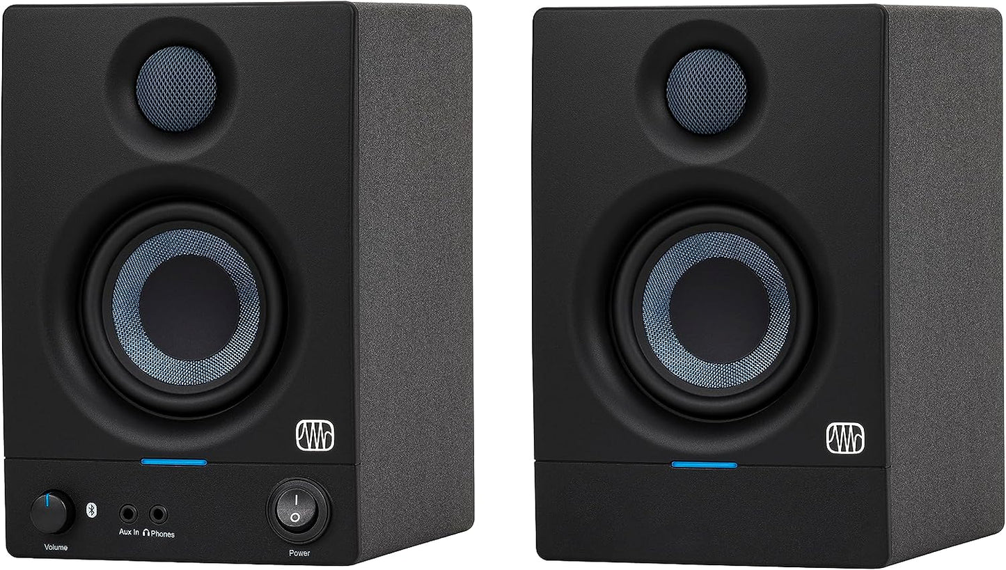 PreSonus Eris 3.5BT 3.5" Powered Desktop Speakers with Bluetooth