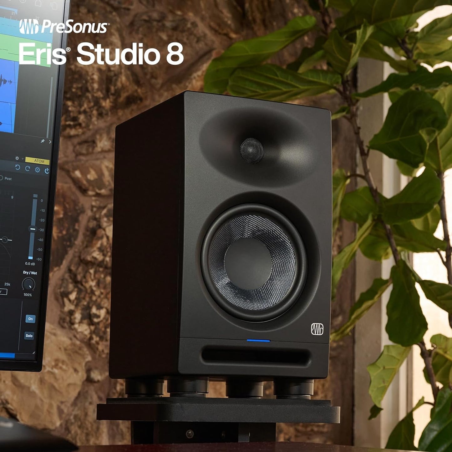 PreSonus Eris Studio 8 8" 2-Way Active Studio Monitors with EBM Waveguide