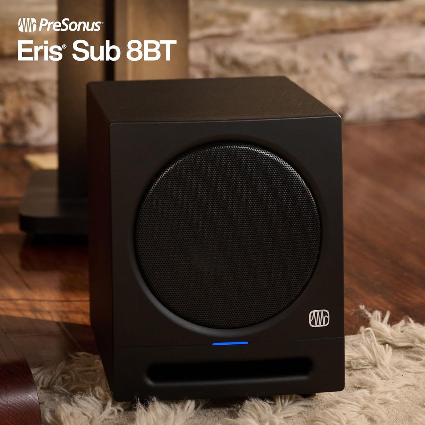 PreSonus Eris Sub 8BT 8" Active Studio Subwoofer with Bluetooth