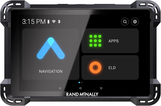 Rand McNally RANDTAB7 7" Rand Tablet Truck GPS with Rand Navigation