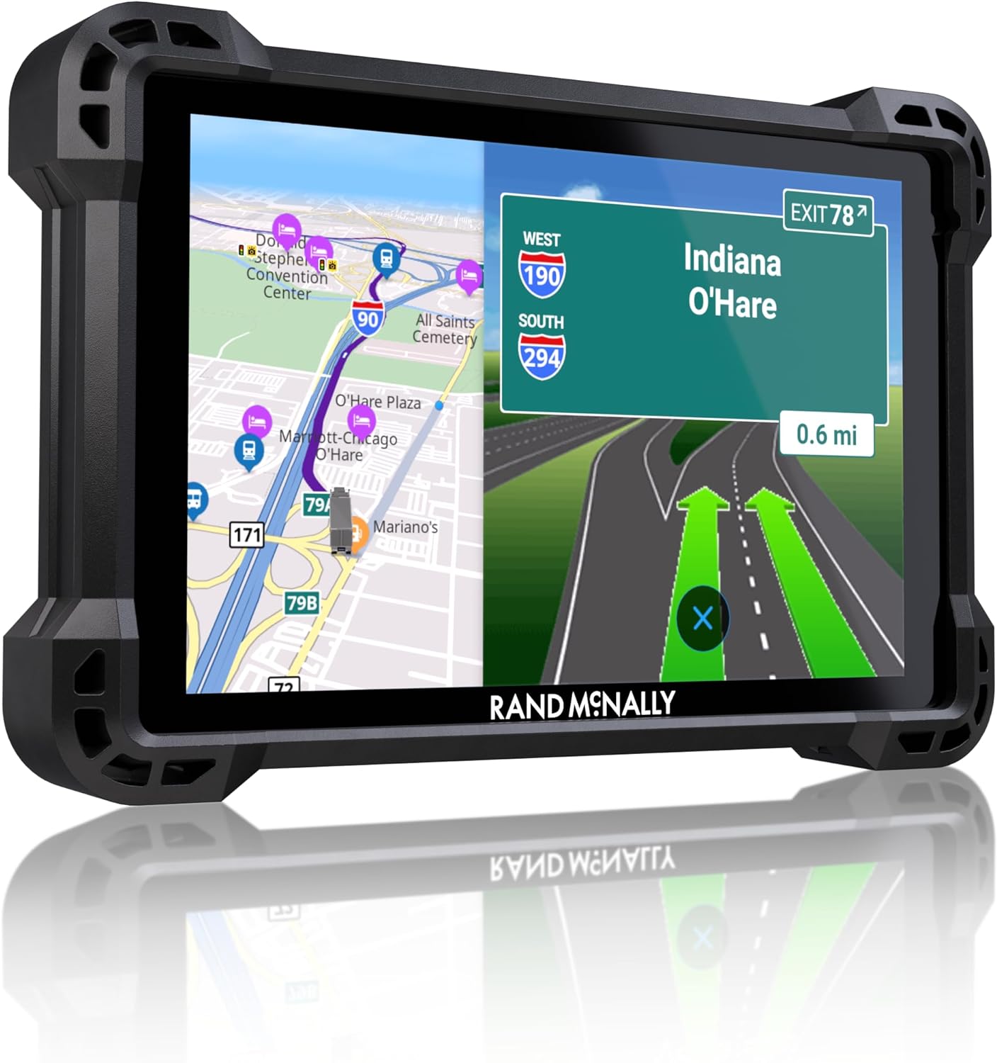 Rand McNally RANDTAB7 7" Rand Tablet Truck GPS with Rand Navigation