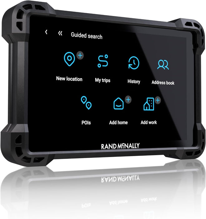 Rand McNally RANDTAB7 7" Rand Tablet Truck GPS with Rand Navigation