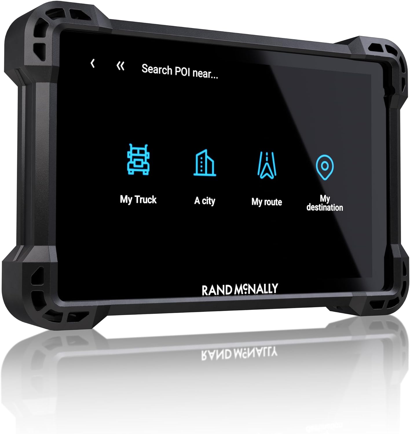 Rand McNally RANDTAB7 7" Rand Tablet Truck GPS with Rand Navigation