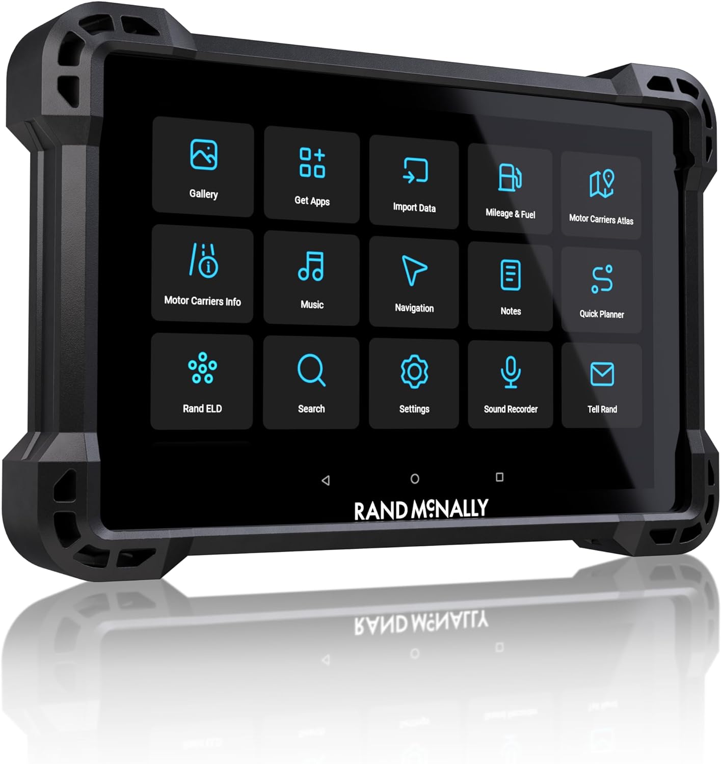 Rand McNally RANDTAB7 7" Rand Tablet Truck GPS with Rand Navigation