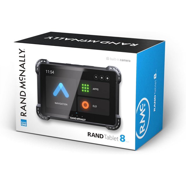 Rand McNally RANDTAB8 8" Rand Tablet Truck GPS with Rand Navigation