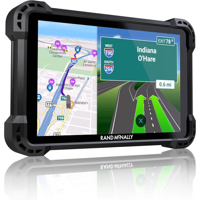 Rand McNally RANDTAB8 8" Rand Tablet Truck GPS with Rand Navigation