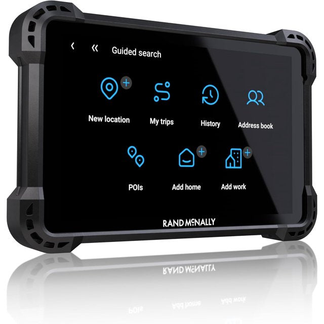 Rand McNally RANDTAB8 8" Rand Tablet Truck GPS with Rand Navigation