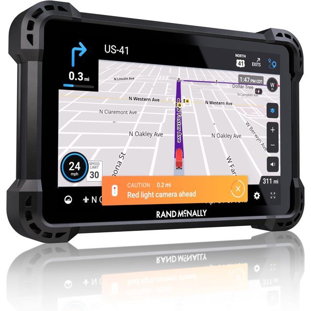 Rand McNally RANDTAB8 8" Rand Tablet Truck GPS with Rand Navigation