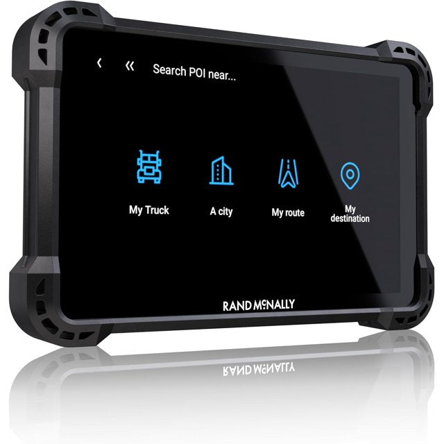 Rand McNally RANDTAB8 8" Rand Tablet Truck GPS with Rand Navigation