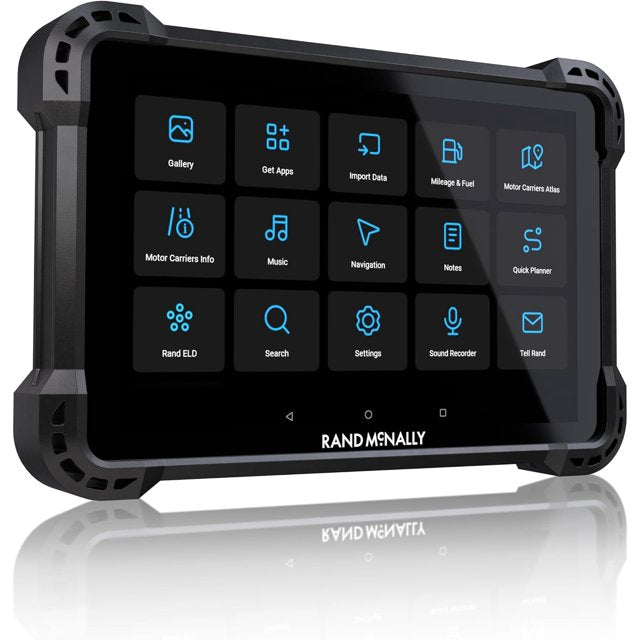 Rand McNally RANDTAB8 8" Rand Tablet Truck GPS with Rand Navigation