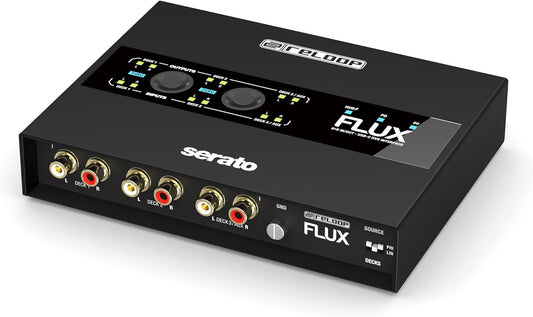 Reloop Flux 3-Channel 6x6 DVS Interface for Serato DJ Pro