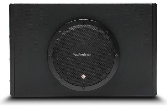 Rockford Fosgate P300-8P Punch Series Compact 300-Watt Powered 8" Subwoofer