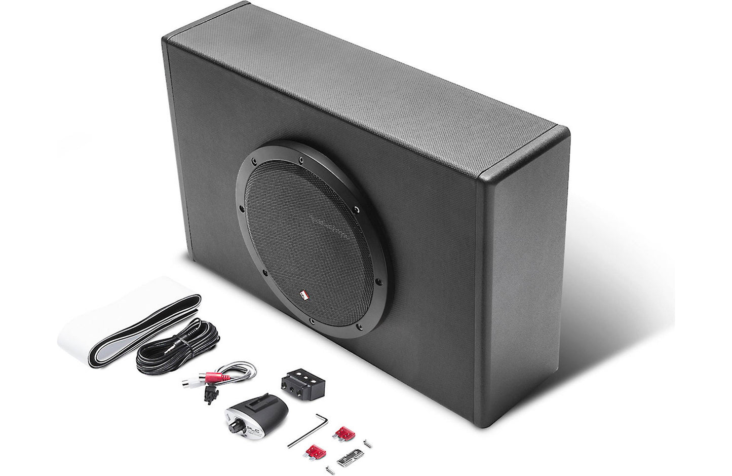 Rockford Fosgate P300-8P Punch Series Compact 300-Watt Powered 8" Subwoofer