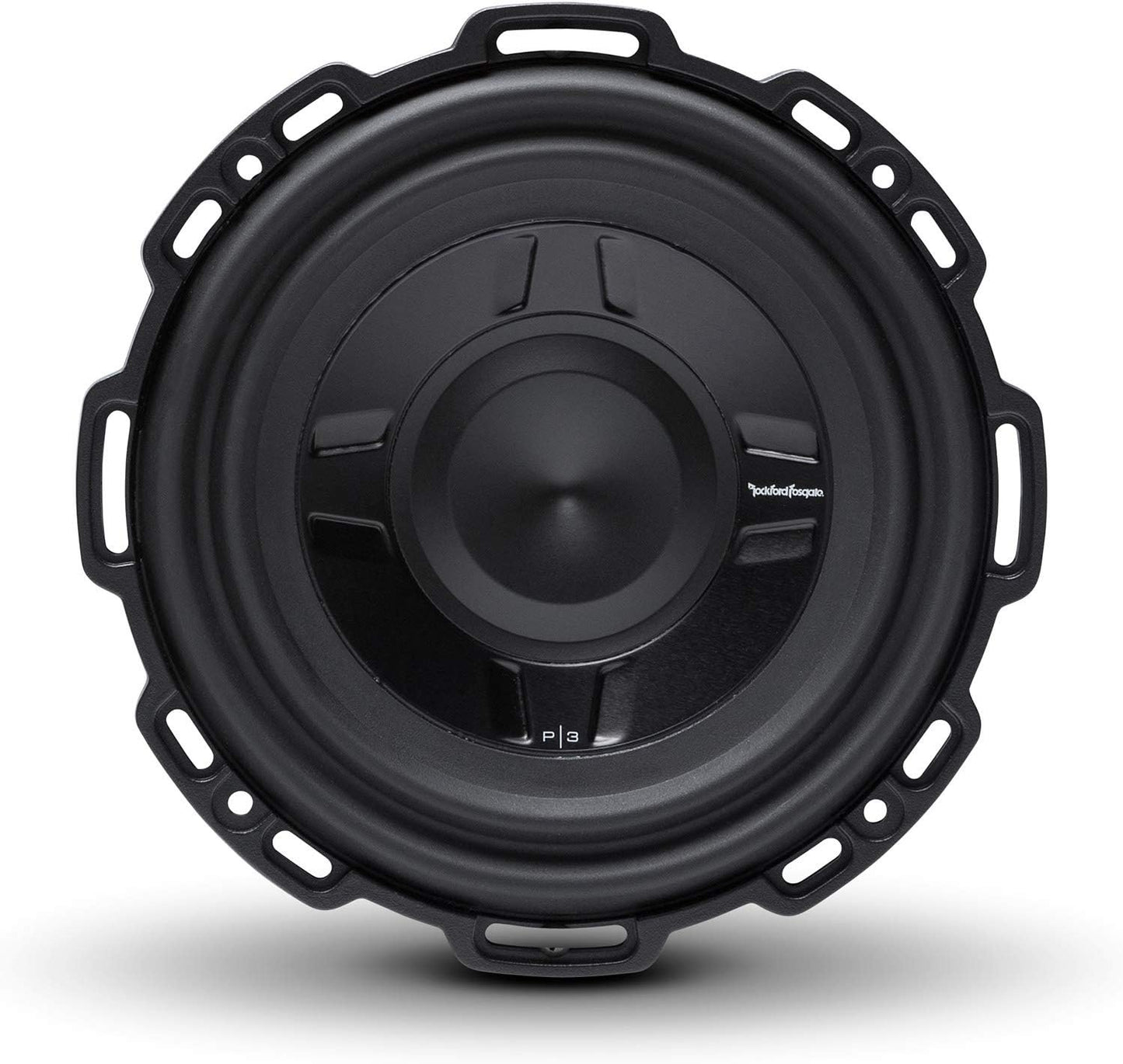 Rockford Fosgate P3SD2-8 Punch Stage 3 Shallow 8" Subwoofer with Dual 2-ohm Voice Coils