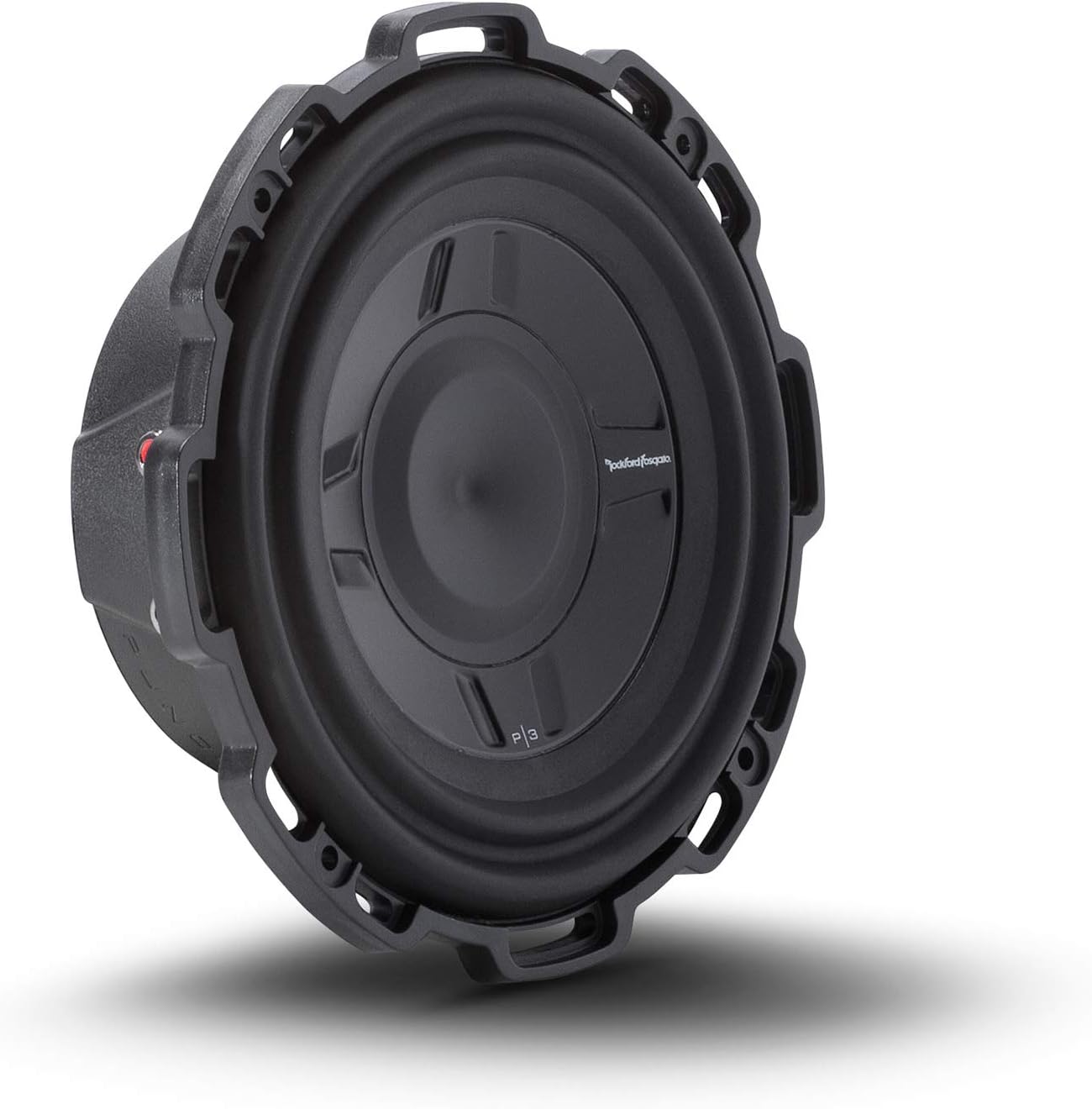 Rockford Fosgate P3SD2-8 Punch Stage 3 Shallow 8" Subwoofer with Dual 2-ohm Voice Coils