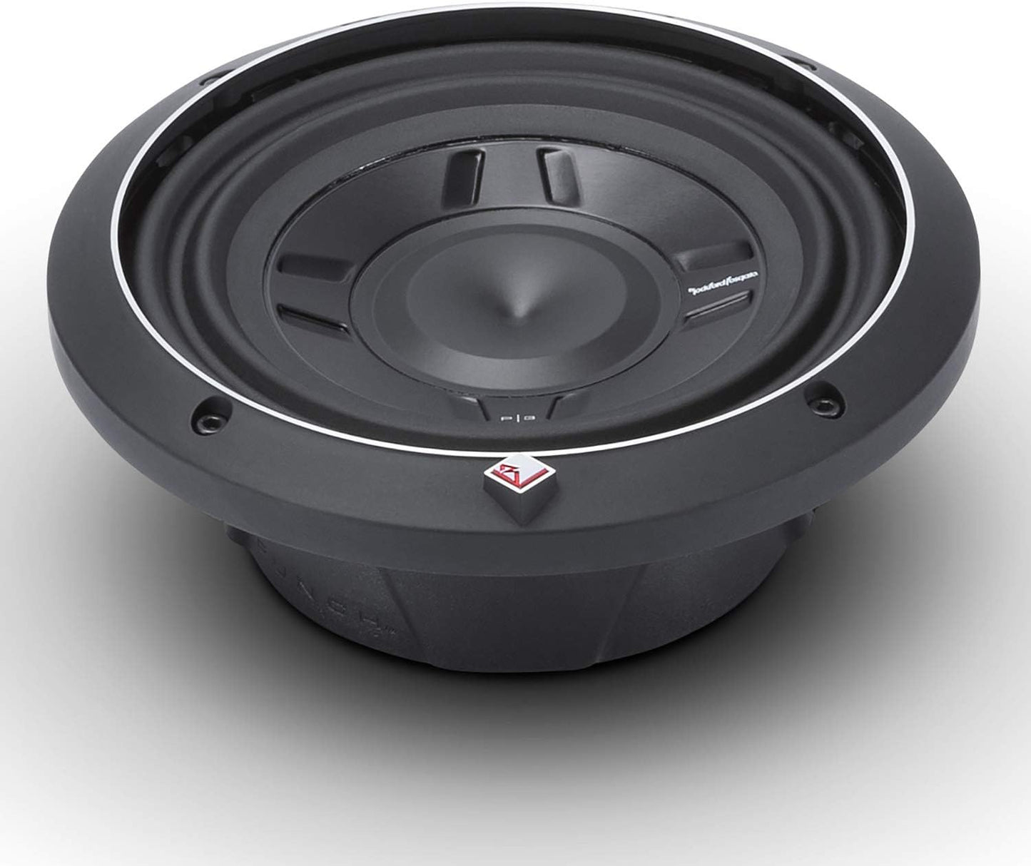 Rockford Fosgate P3SD2-8 Punch Stage 3 Shallow 8" Subwoofer with Dual 2-ohm Voice Coils