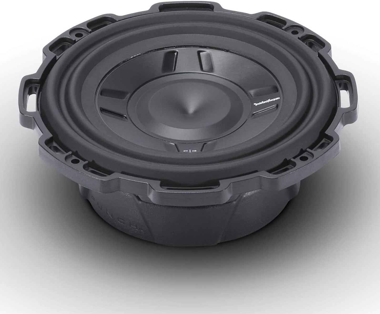 Rockford Fosgate P3SD2-8 Punch Stage 3 Shallow 8" Subwoofer with Dual 2-ohm Voice Coils