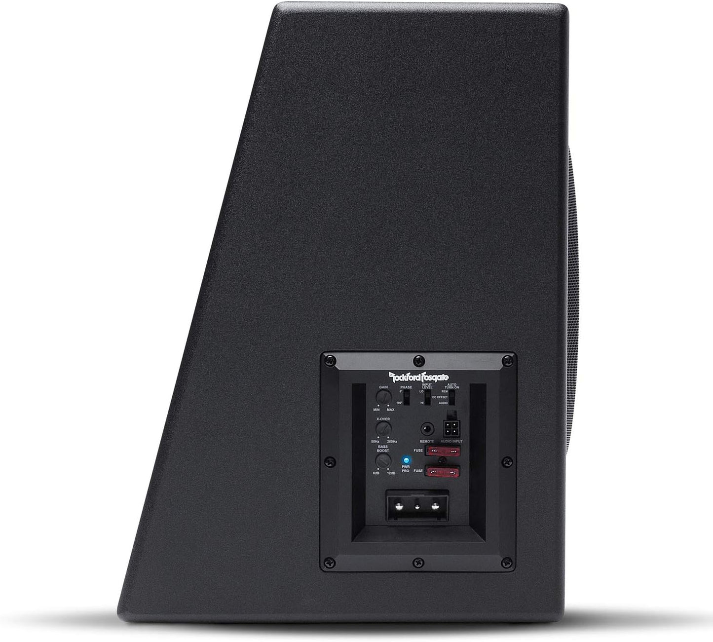 Rockford Fosgate Punch P300-12 Single 12" Subwoofer Enclosure with 300-Watt Amp