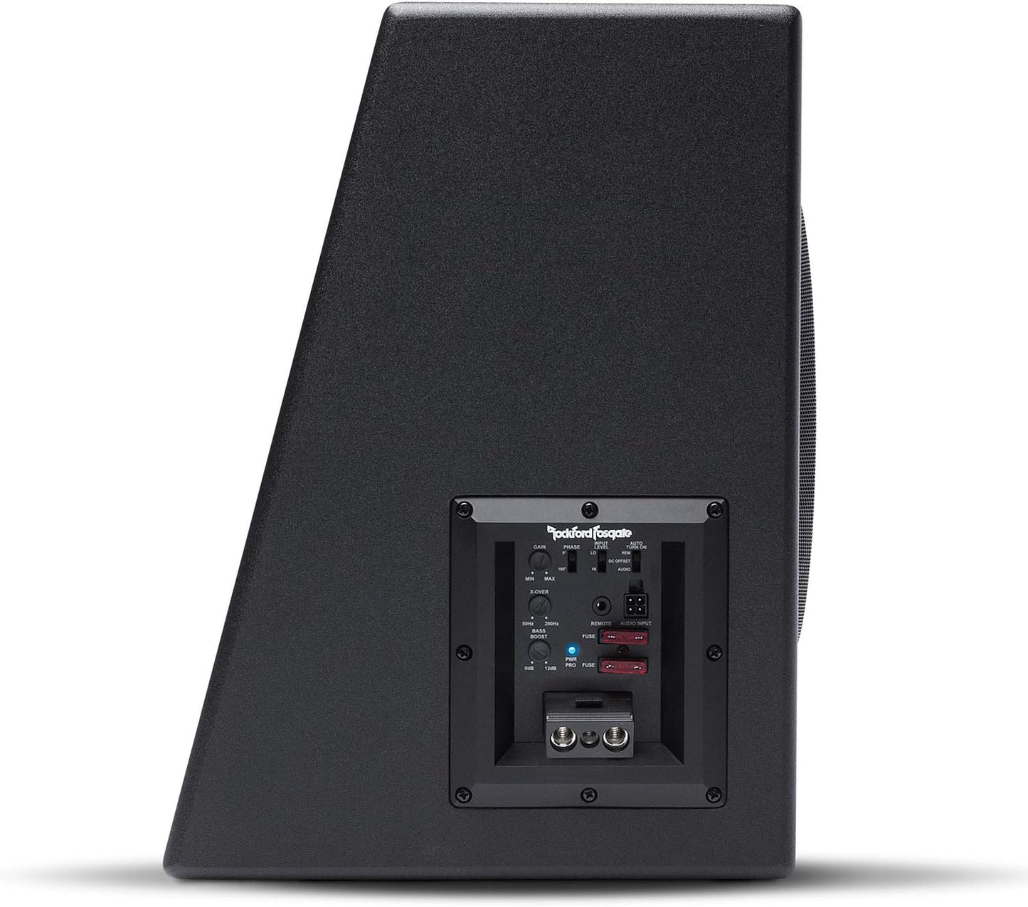 Rockford Fosgate Punch P300-12 Single 12" Subwoofer Enclosure with 300-Watt Amp