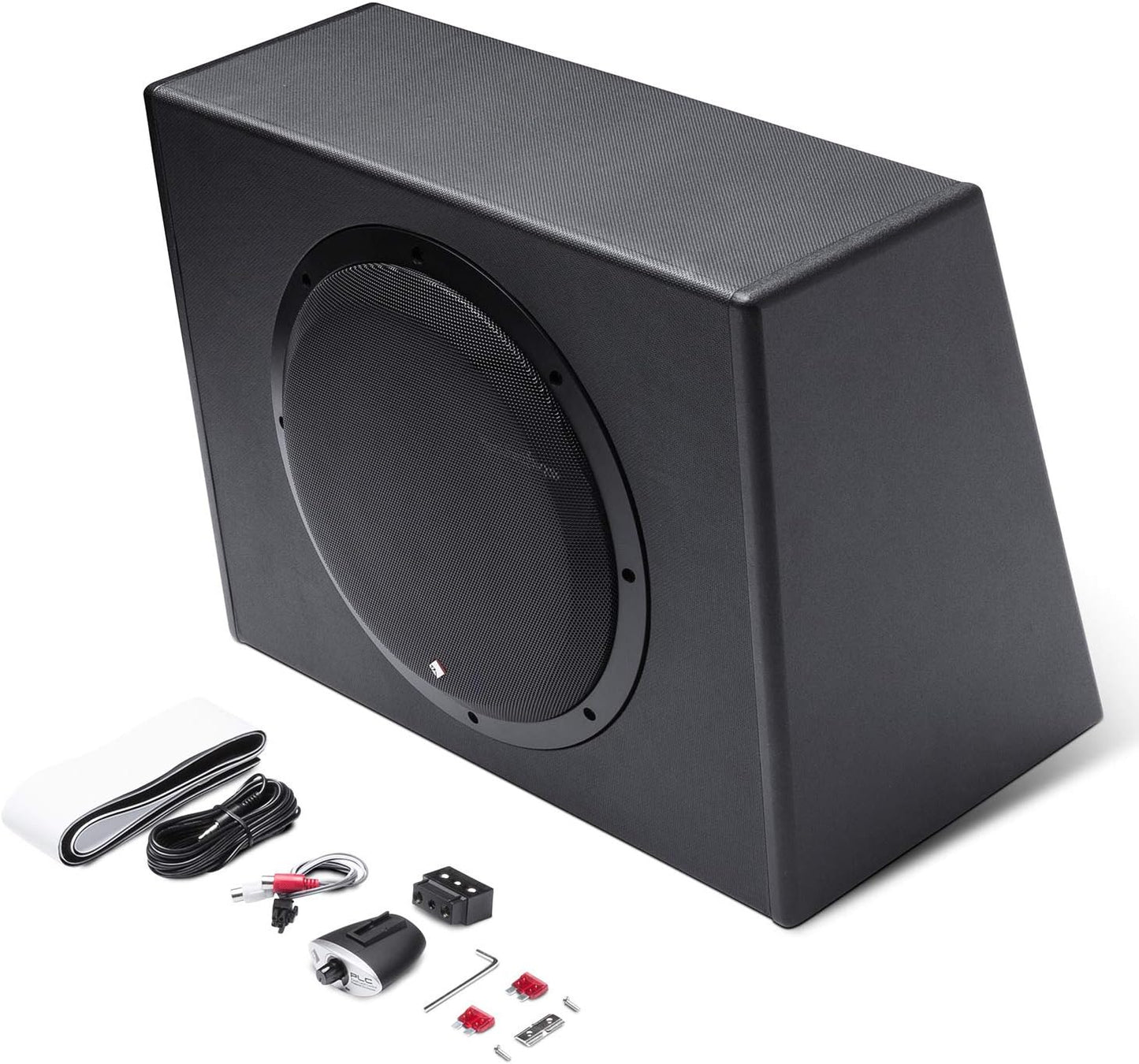 Rockford Fosgate Punch P300-12 Single 12" Subwoofer Enclosure with 300-Watt Amp