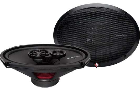 Rockford Fosgate R169X3 Prime Series 6"x9" 3-Way Car Speakers (Pair)
