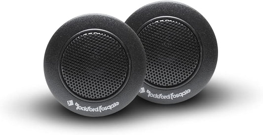 Rockford Fosgate R1T-S Prime Series Mylar Balanced Dome Tweeters (Pair)
