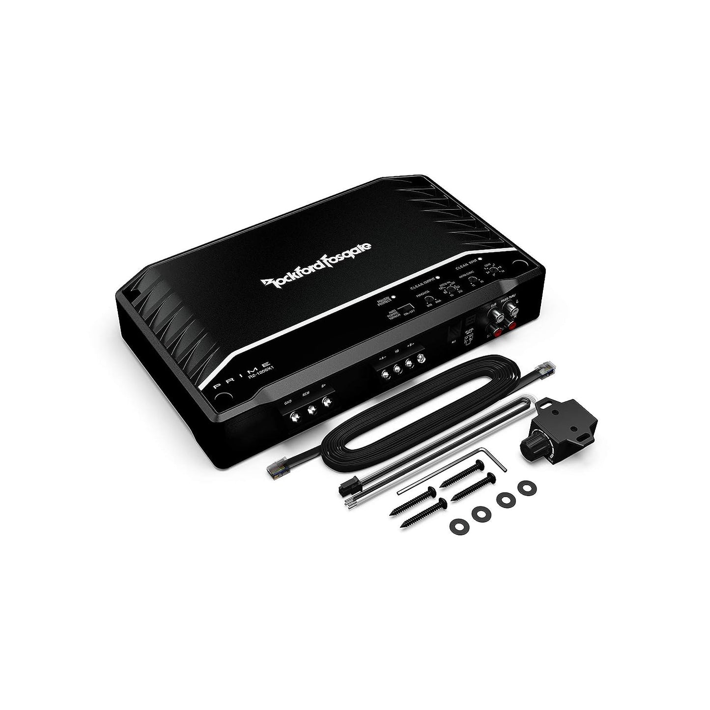 Rockford Fosgate R2-1200X1 Prime Series Mono Subwoofer Amplifier