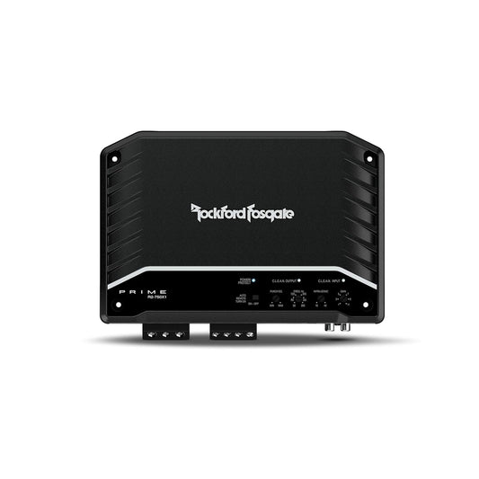 Rockford Fosgate R2-750X1 Prime Series Mono Subwoofer Amplifier - 750 Watts RMS x 1 at 1 ohm
