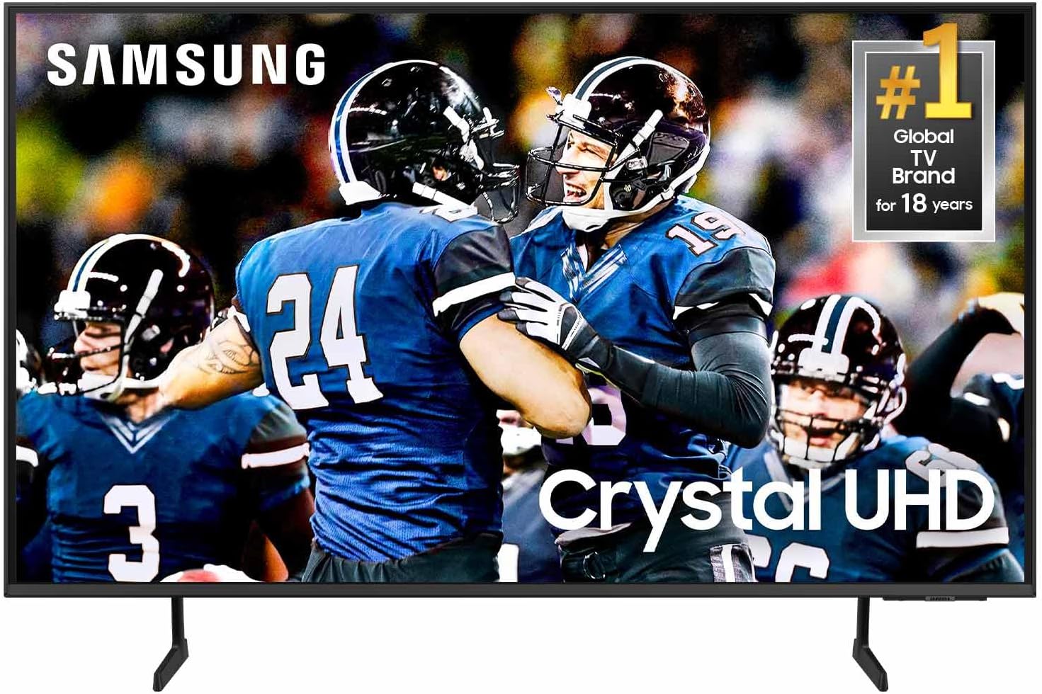 Samsung DU7200 75" Crystal UHD 4K Series HDR Smart TV (2024)