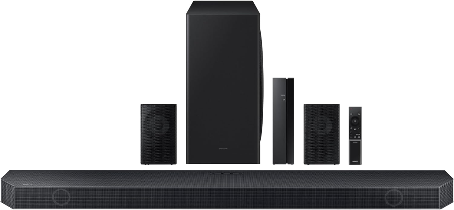 Samsung HW-Q910D 520W 9.1.2-Channel Dolby Atmos Soundbar System