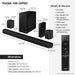 Samsung HW-Q910D 520W 9.1.2-Channel Dolby Atmos Soundbar System