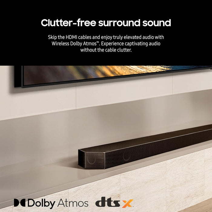 Samsung HW-Q910D 520W 9.1.2-Channel Dolby Atmos Soundbar System