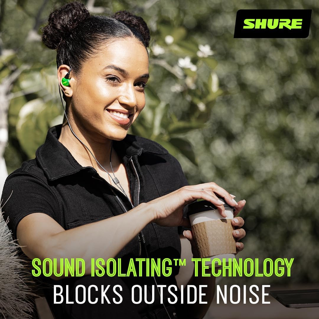 Shure SE215 Pro Limited Edition Sound-Isolating Earphones