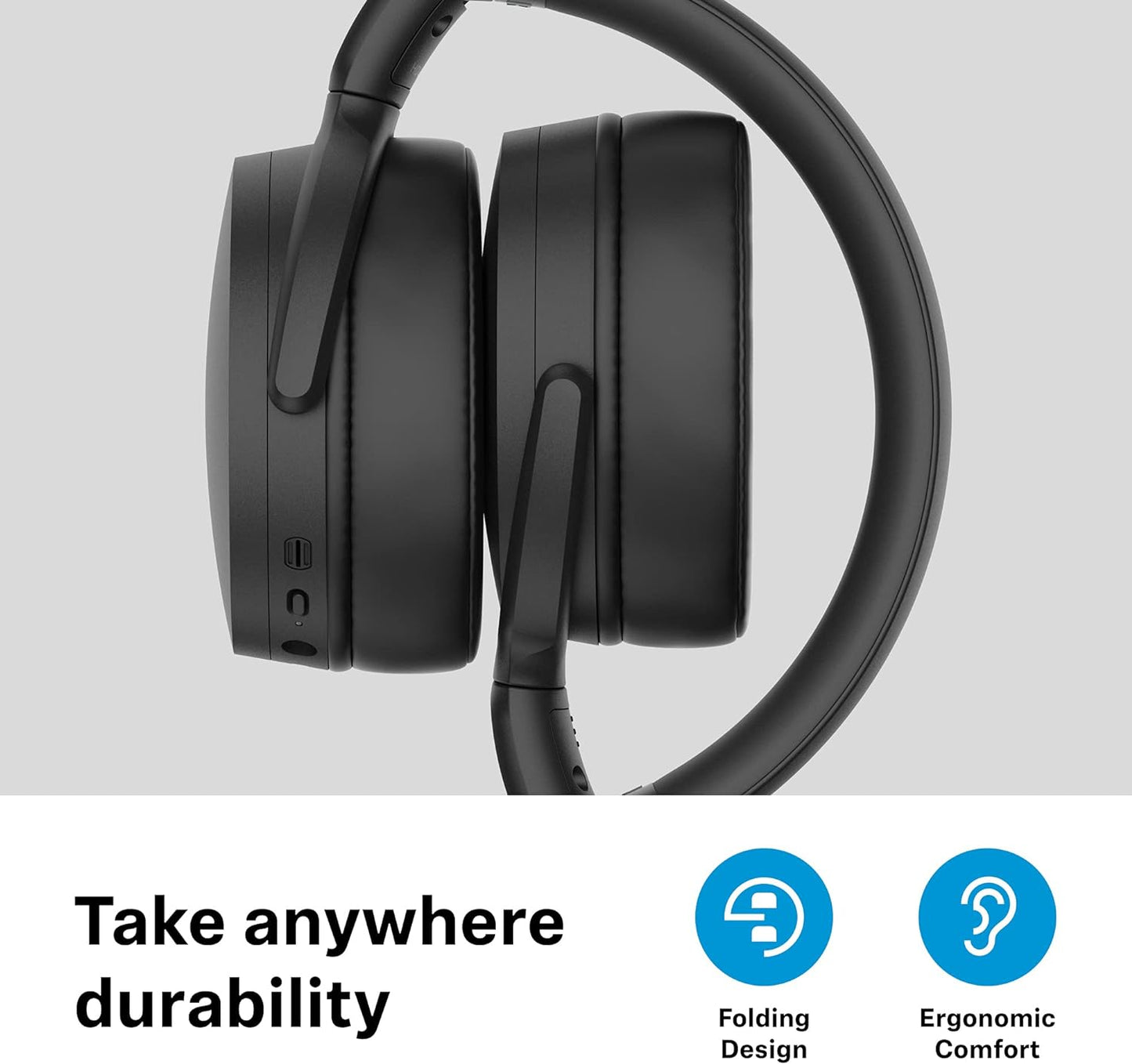 Sennheiser HD 450BT Bluetooth 5.0 Wireless Headphone