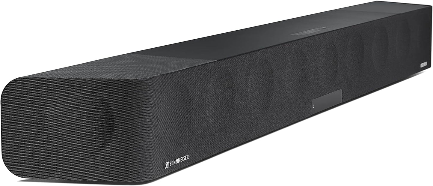 Sennheiser AMBEO Soundbar Max 5.1.4-Channel Powered Sound Bar with Dolby Atmos and DTS:X