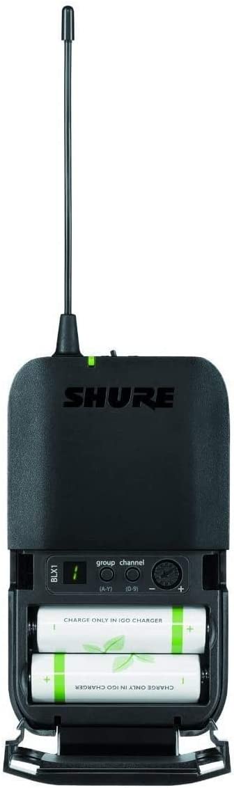 Shure BLX14/PGA31 Wireless Cardioid Headset Microphone System