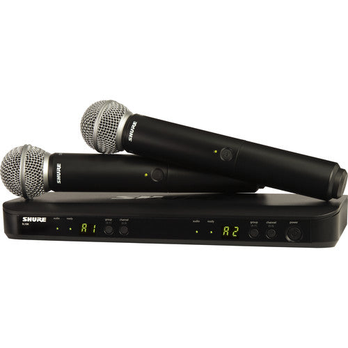 Shure BLX288/SM58-H9 UHF Wireless Microphone System