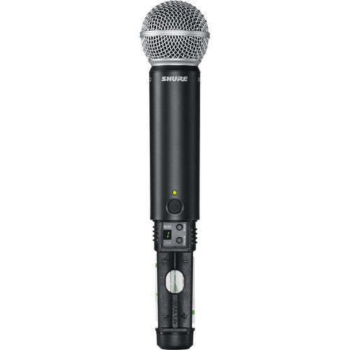 Shure BLX288/SM58-H9 UHF Wireless Microphone System