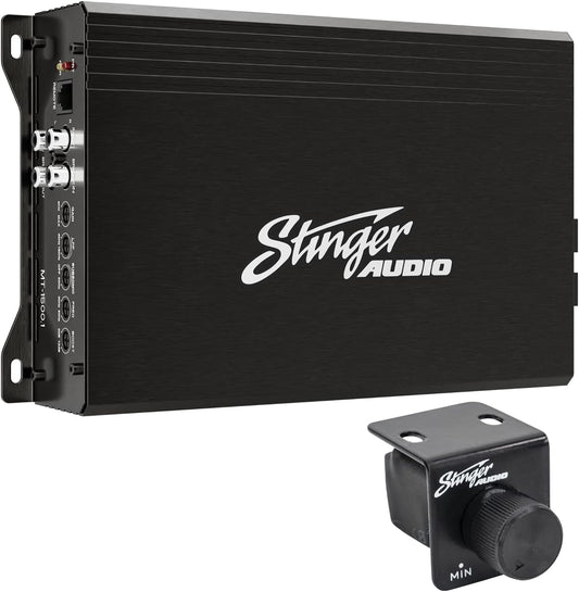 Stinger Audio MT-1500.1 1,500 Watt (RMS) Class D Monoblock Car Audio Amplifier