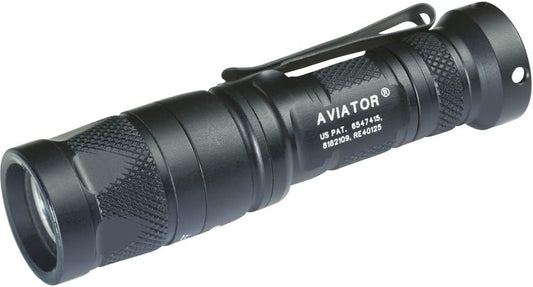 SureFire Aviator Flashlights with Dual Output Multi-Spectrum LED