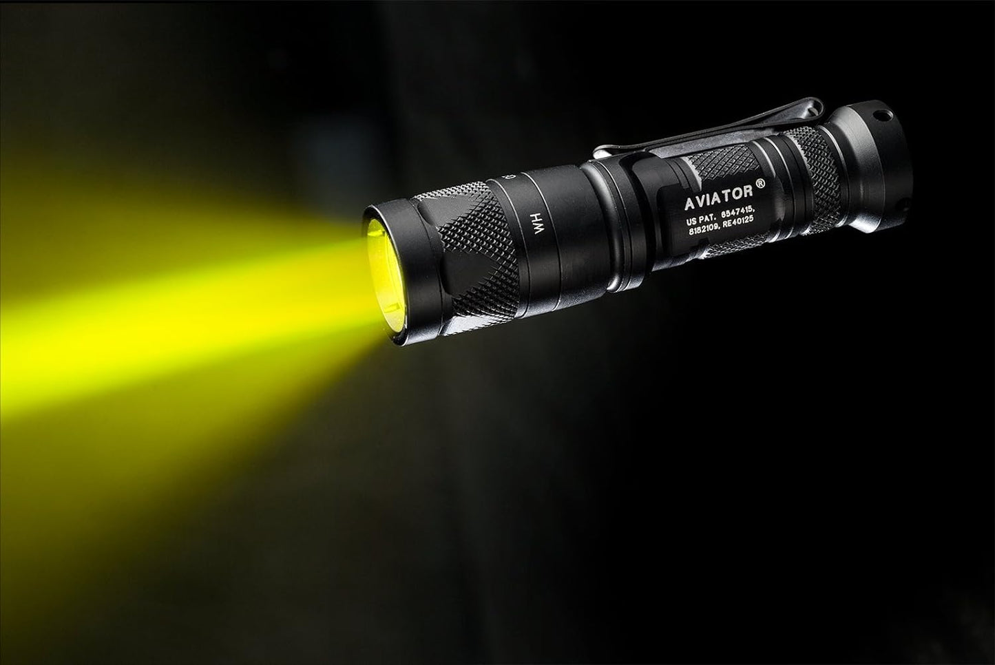 SureFire Aviator Flashlights with Dual Output Multi-Spectrum LED