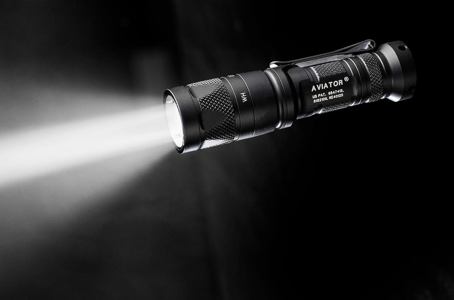 SureFire Aviator Flashlights with Dual Output Multi-Spectrum LED