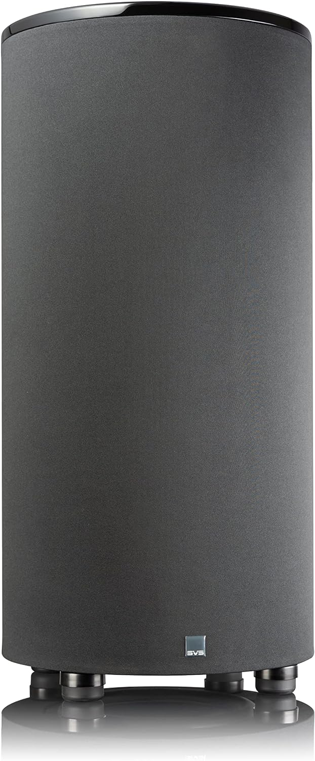 SVS PC-2000 Pro Cylinder-Style Powered Subwoofer with App Control (Piano Gloss Black)