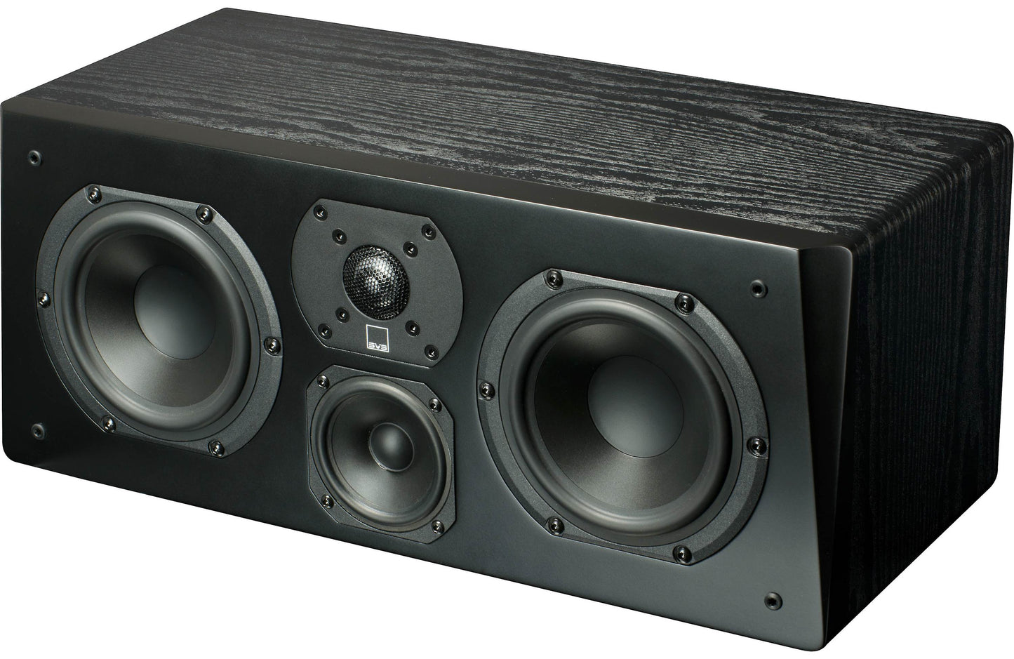 SVS Prime Center Channel Speaker Black Ash (Certified Refurbished)