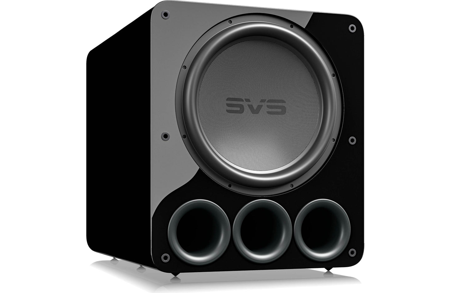 SVS PB17-Ultra R Evolution Ported Cabinet Subwoofer Piano Gloss Black (Open Box)