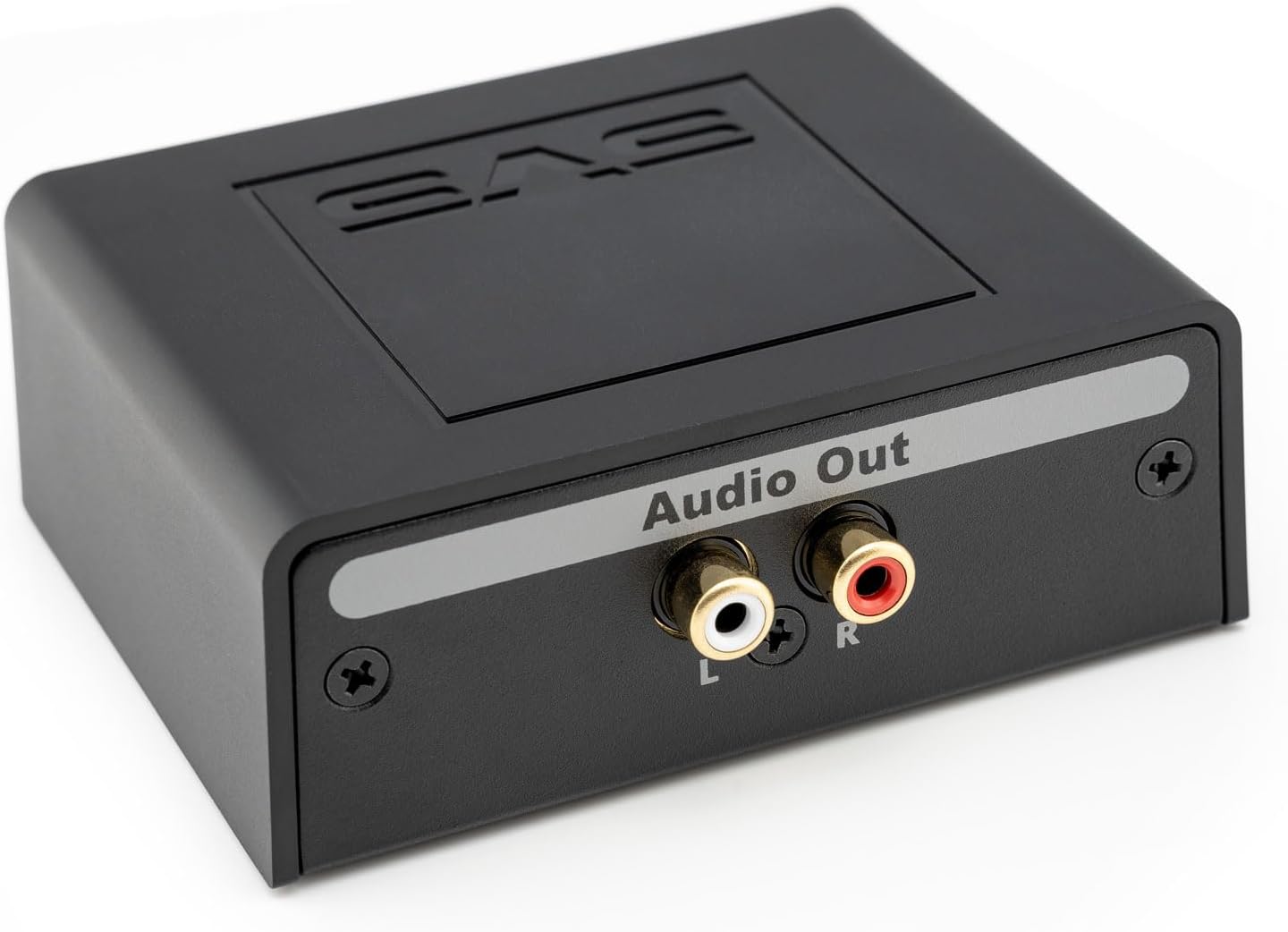 SVS SoundPath Speaker Level Subwoofer Adapter, Home Audio Line Out Converter, Stereo RCA Output