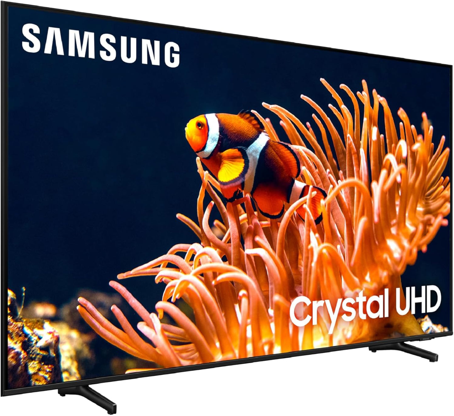 Samsung DU8000 75” Crystal UHD Smart Tizen TV (2024)