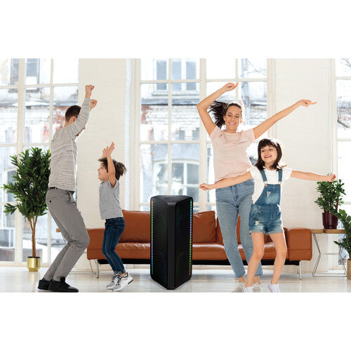 Samsung MX-ST90B Sound Tower 1700W Wireless Party Speaker